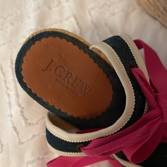 J. Crew espadrilles π classics! - Picture 2 of 5